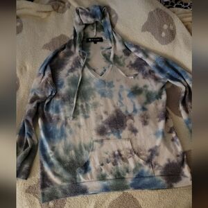 Wantable Fleece Hoodie Sz 1X
